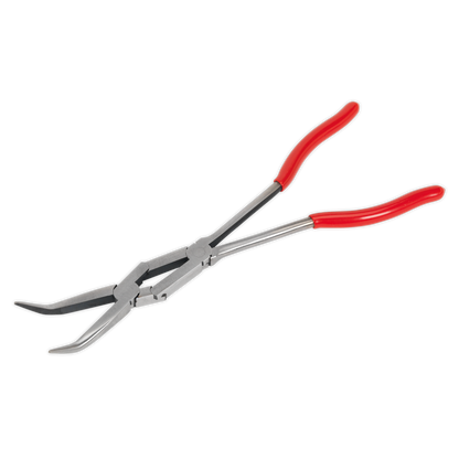 Sealey 335mm Double Joint 45° Needle Nose Pliers AK8592
