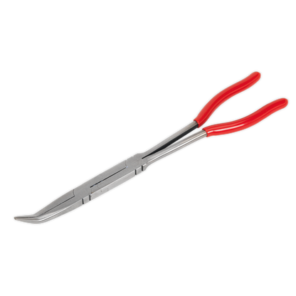 Sealey 335mm Double Joint 45° Needle Nose Pliers AK8592