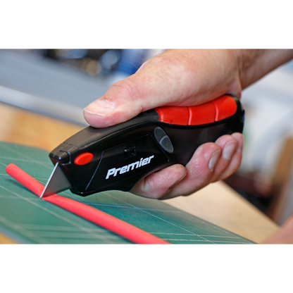 Sealey Squeeze Action Auto-Load Utility Knife AK8607
