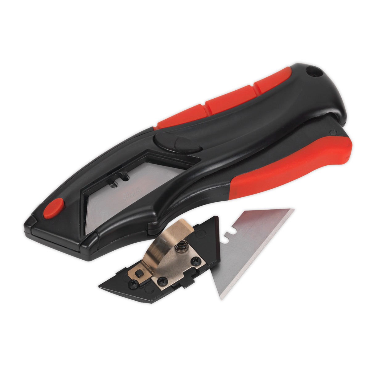 Sealey Squeeze Action Auto-Load Utility Knife AK8607