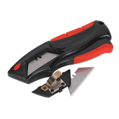 Sealey Squeeze Action Auto-Load Utility Knife AK8607