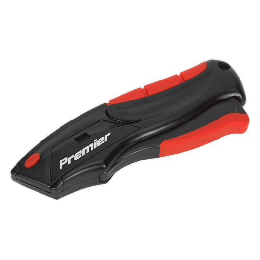 Sealey Squeeze Action Auto-Load Utility Knife AK8607