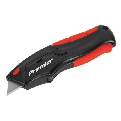 Sealey Squeeze Action Auto-Load Utility Knife AK8607