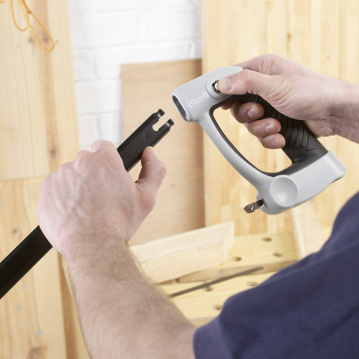 Sealey 300mm Professional Hacksaw with Adjustable Blade AK8684