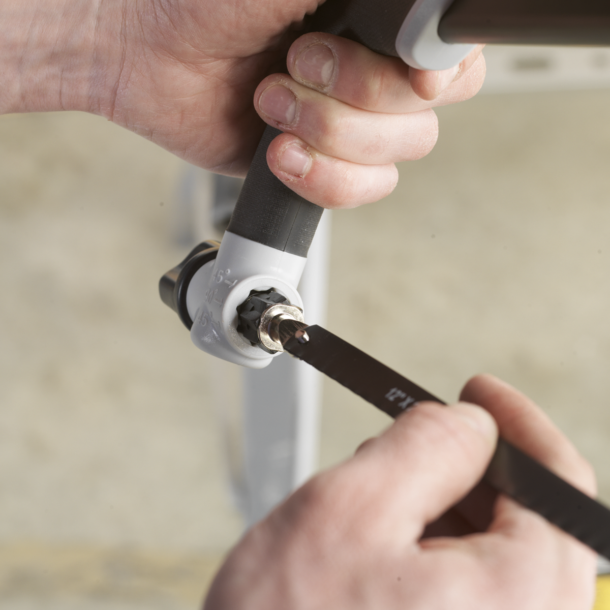 Sealey 300mm Professional Hacksaw with Adjustable Blade AK8684