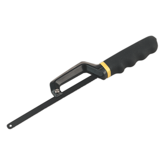 Sealey Mini Hacksaw with Bi-Metal Blade AK8695