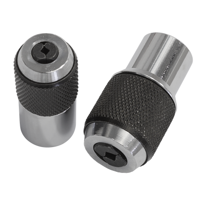 Sealey 2pc Adjustable Tap Socket Set AK872