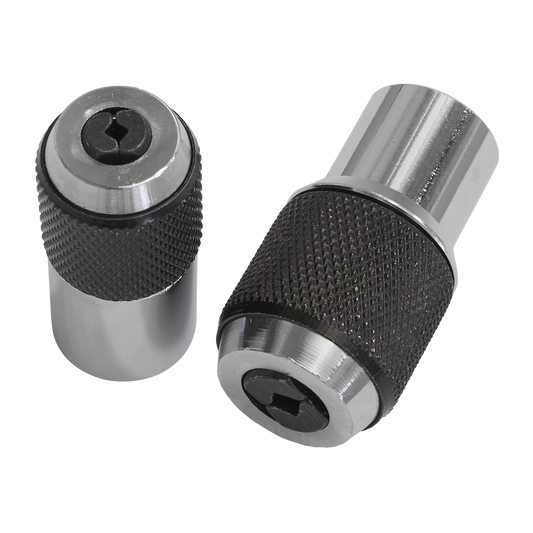 Sealey 2pc Adjustable Tap Socket Set AK872