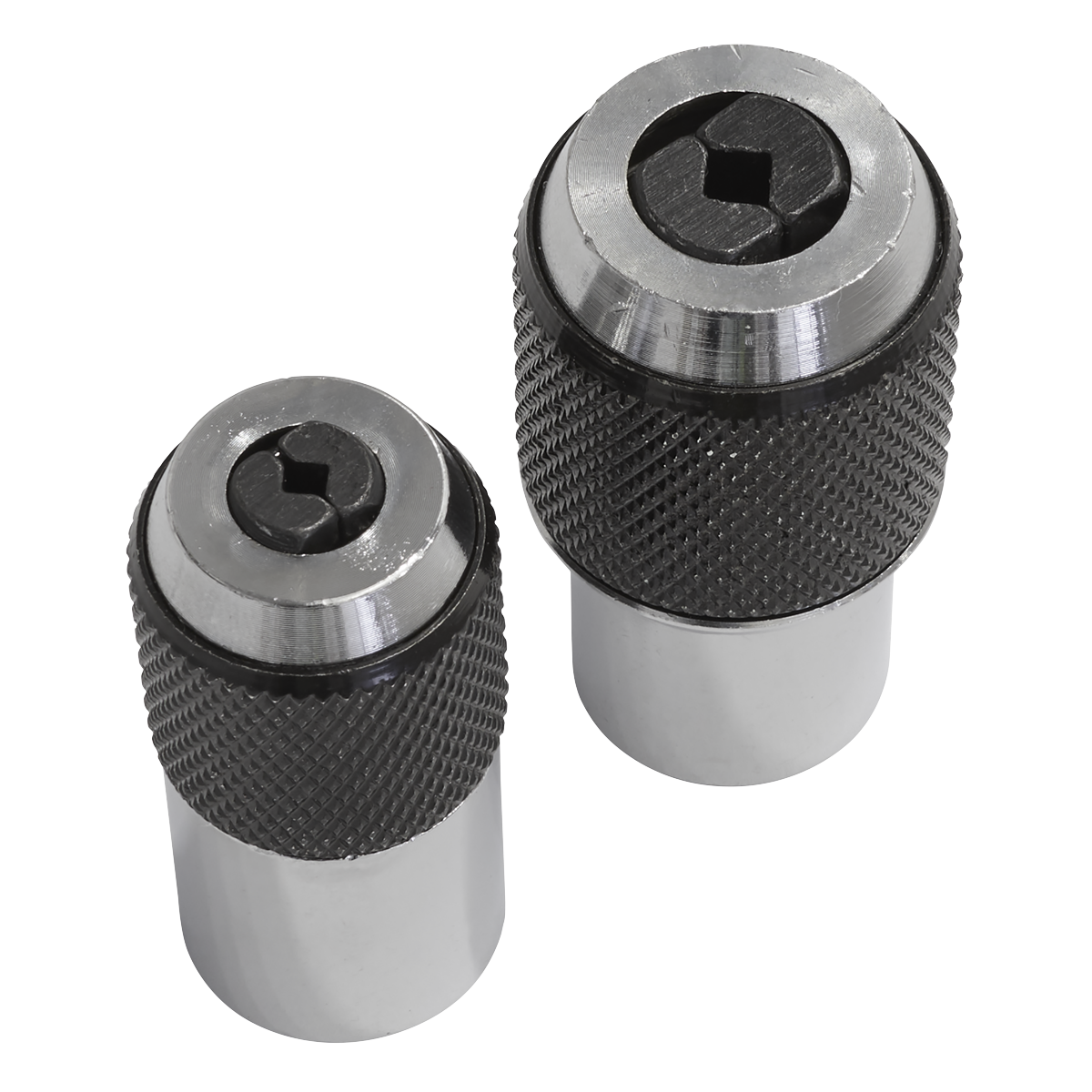 Sealey 2pc Adjustable Tap Socket Set AK872