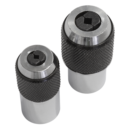Sealey 2pc Adjustable Tap Socket Set AK872