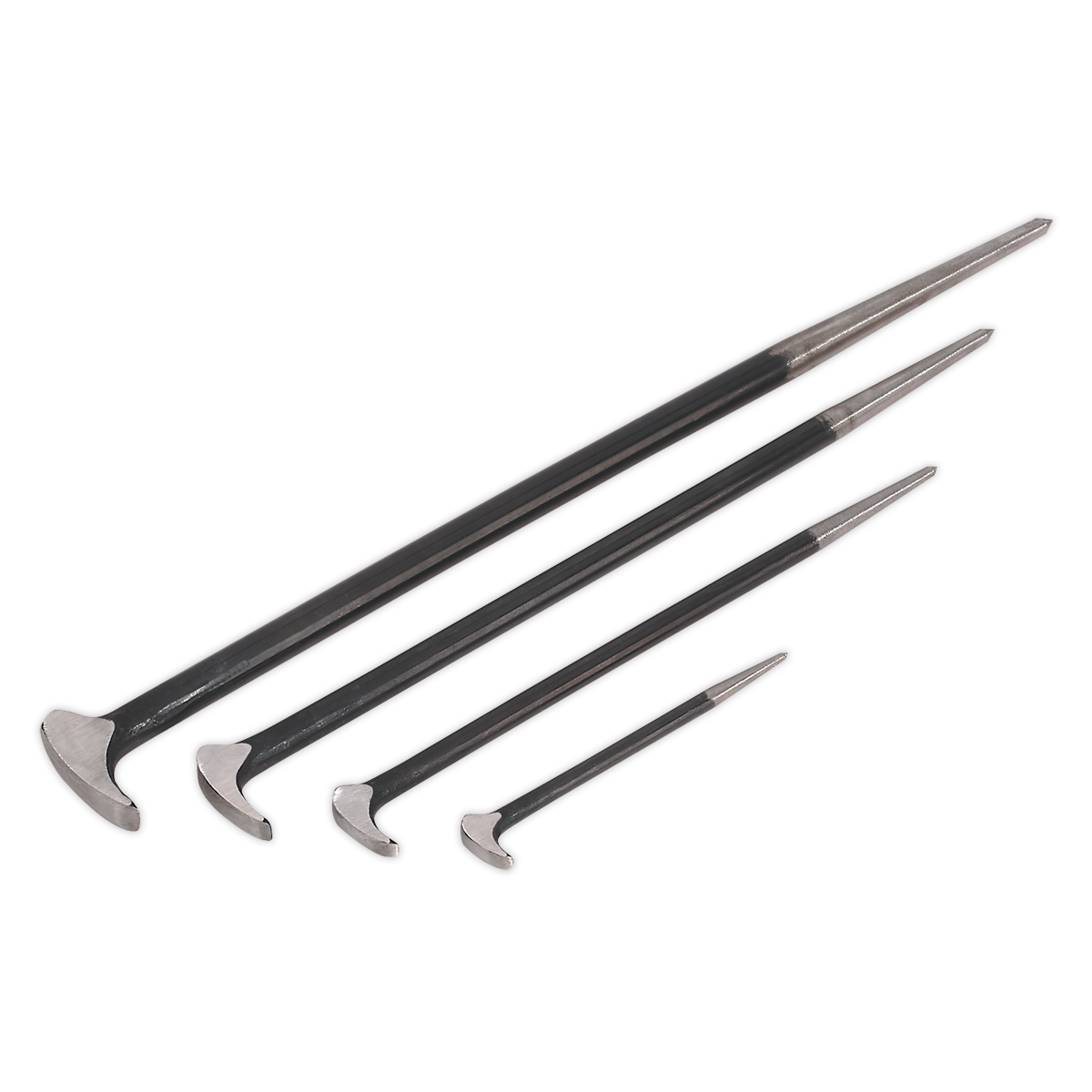 Sealey 4pc Heel Bar Set AK880