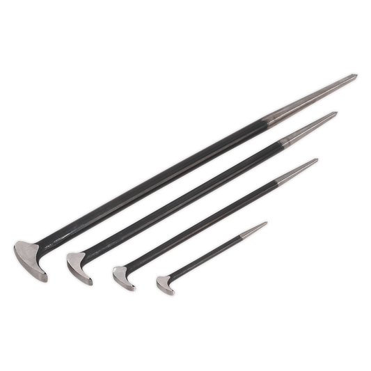 Sealey 4pc Heel Bar Set AK880