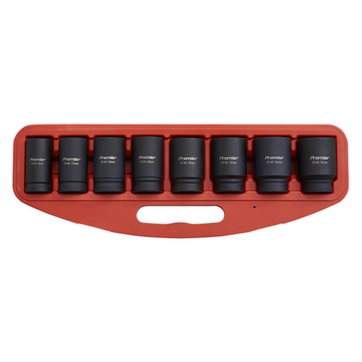 Sealey 8pc 3/4"Sq Drive Deep Impact Socket Set AK885