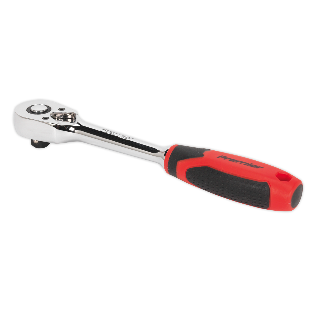 Sealey 3/8"Sq Drive Pear-Head Ratchet Wrench with Flip Reverse AK8947