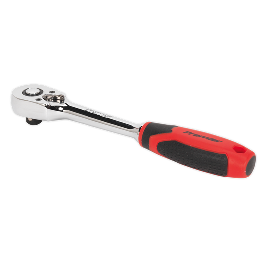 Sealey 3/8"Sq Drive Pear-Head Ratchet Wrench with Flip Reverse AK8947