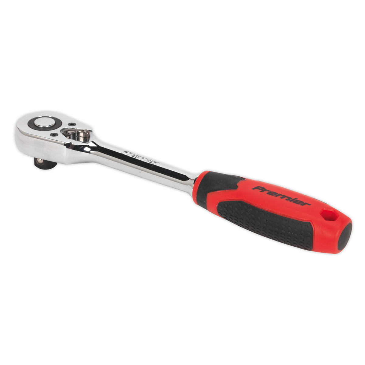 Sealey 1/2"Sq Drive Pear-Head Ratchet Wrench with Flip Reverse AK8948