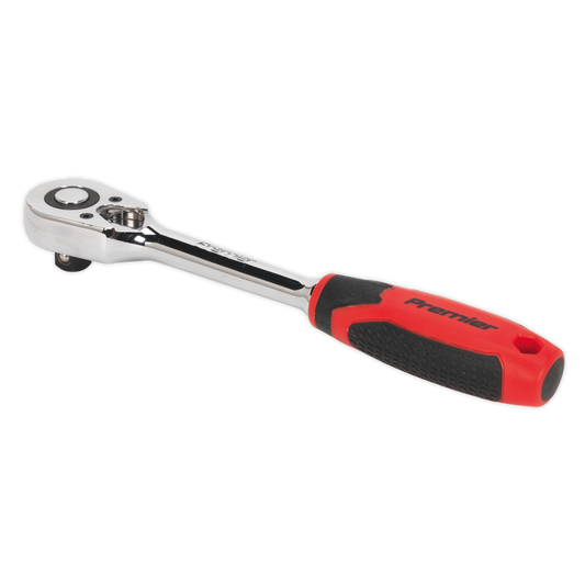Sealey 1/2"Sq Drive Pear-Head Ratchet Wrench with Flip Reverse AK8948