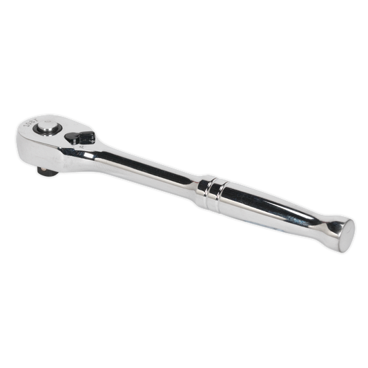 Sealey 1/4"Sq Drive Pear-Head Ratchet Wrench Flip Reverse AK8970