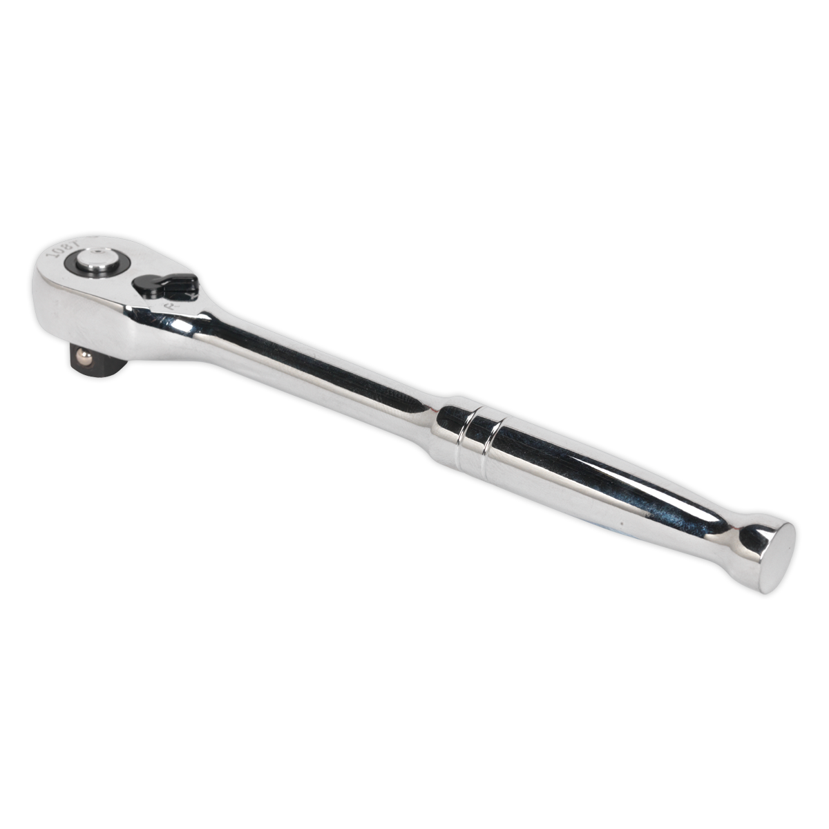 Sealey 3/8"Sq Drive Pear-Head Ratchet Wrench Flip Reverse AK8971