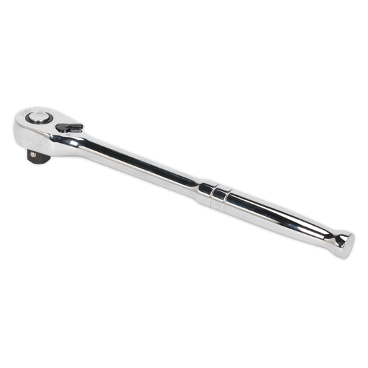 Sealey 1/2"Sq Drive Pear-Head Ratchet Wrench Flip Reverse AK8972