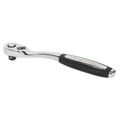 Sealey 1/2"Sq Drive Pear-Head Offset Ratchet Wrench with Flip Reverse AK8975