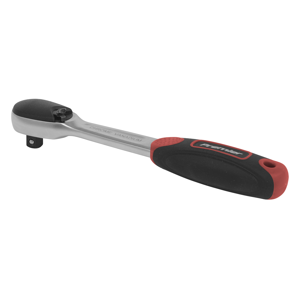 Sealey 1/4"Sq Drive Dust-Free Ratchet Wrench Flip Reverse - Platinum Series AK8976