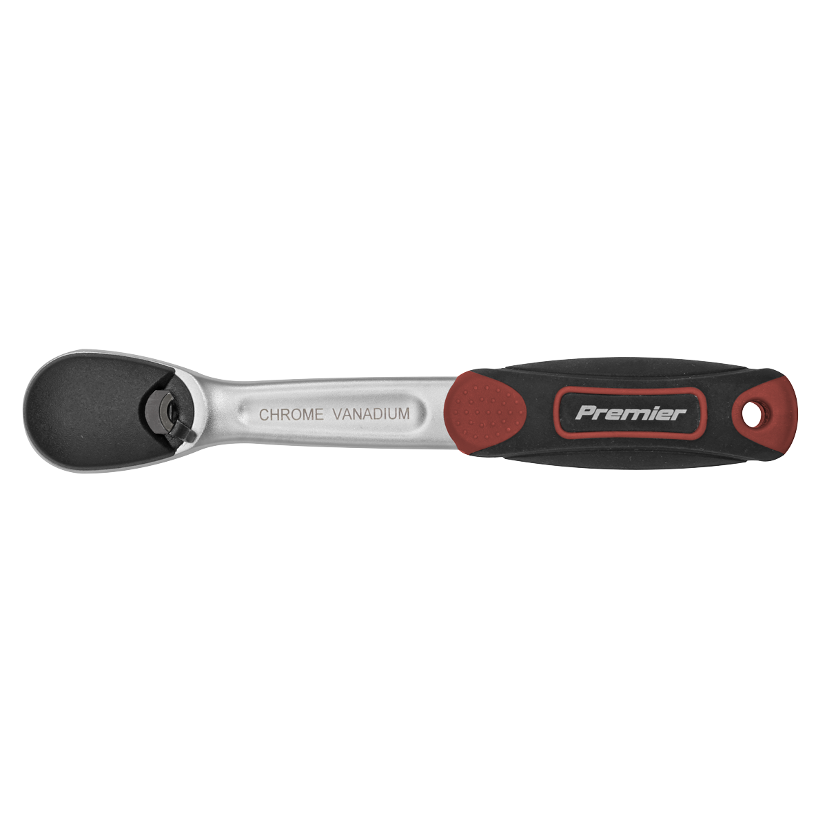 Sealey 1/4"Sq Drive Dust-Free Ratchet Wrench Flip Reverse - Platinum Series AK8976
