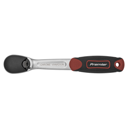 Sealey 1/4"Sq Drive Dust-Free Ratchet Wrench Flip Reverse - Platinum Series AK8976
