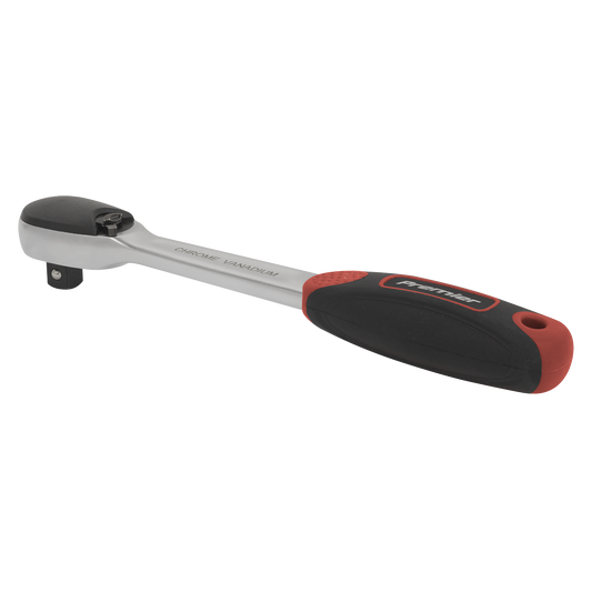 Sealey 3/8"Sq Drive Dust-Free Ratchet Wrench Flip Reverse - Platinum Series AK8977
