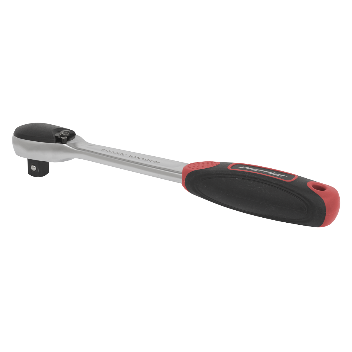 Sealey 1/2"Sq Drive Dust-Free Ratchet Wrench Flip Reverse - Platinum Series AK8978