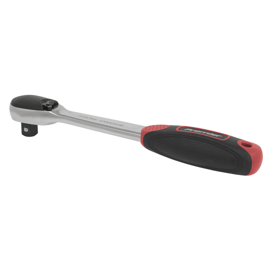Sealey 1/2"Sq Drive Dust-Free Ratchet Wrench Flip Reverse - Platinum Series AK8978