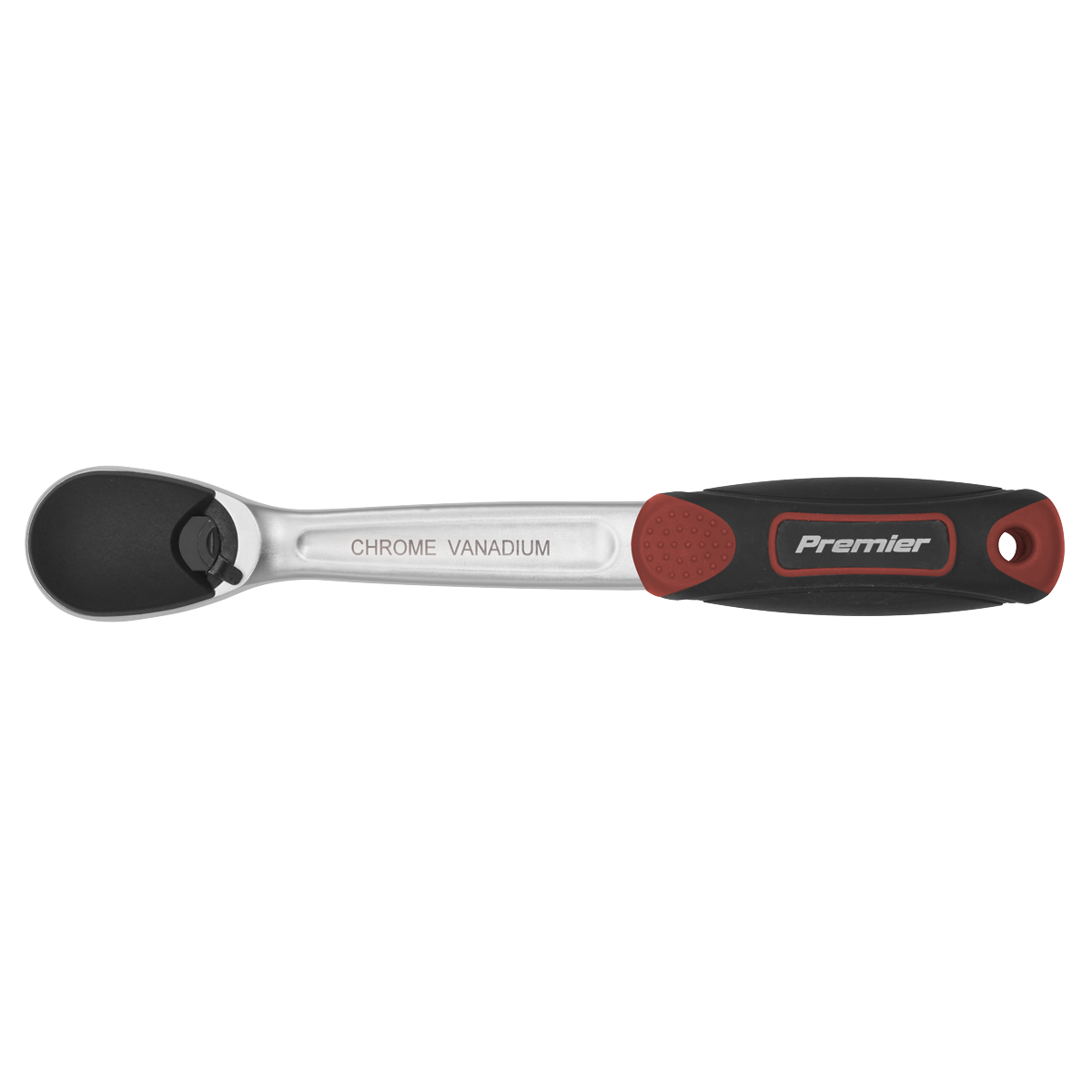 Sealey 1/2"Sq Drive Dust-Free Ratchet Wrench Flip Reverse - Platinum Series AK8978