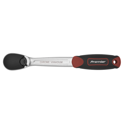 Sealey 1/2"Sq Drive Dust-Free Ratchet Wrench Flip Reverse - Platinum Series AK8978