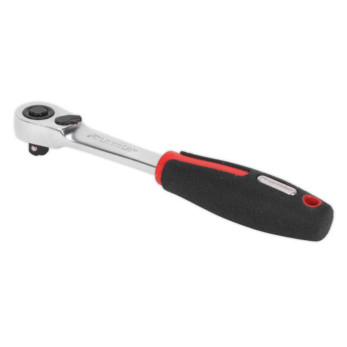 Sealey 1/4"Sq Drive 72-Tooth Ratchet Wrench Flip Reverse - Platinum Series AK8980