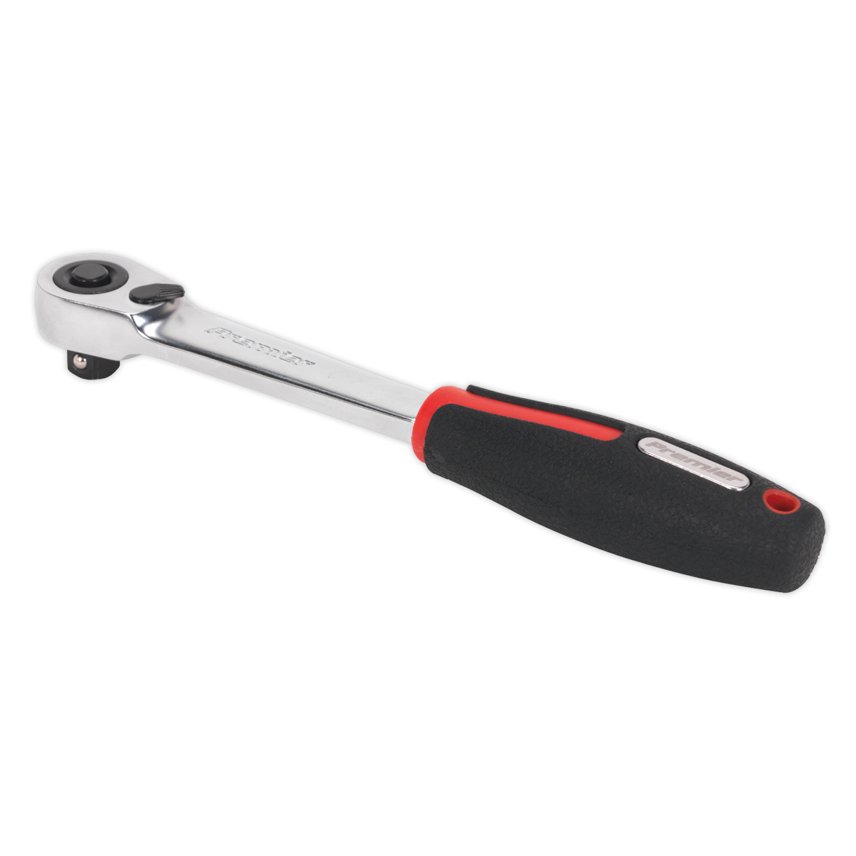 Sealey 3/8"Sq Drive 72-Tooth Ratchet Wrench Flip Reverse - Platinum Series AK8981