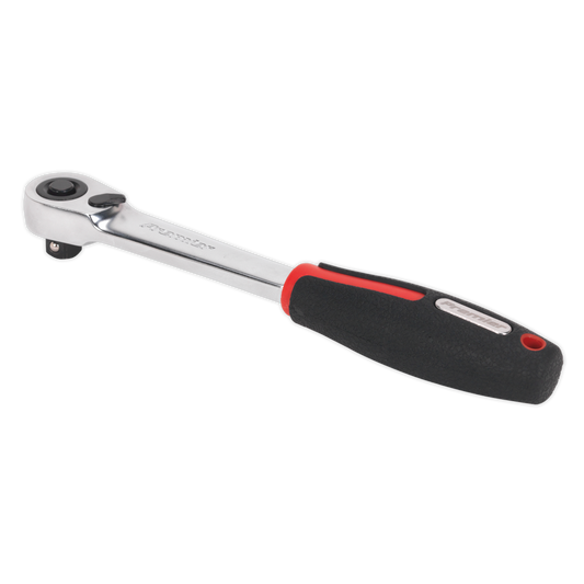 Sealey 3/8"Sq Drive 72-Tooth Ratchet Wrench Flip Reverse - Platinum Series AK8981