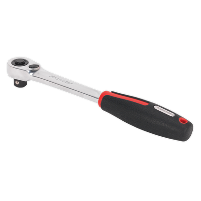 Sealey 1/2"Sq Drive 72-Tooth Ratchet Wrench Flip Reverse - Platinum Series AK8982