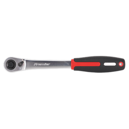 Sealey 1/2"Sq Drive 72-Tooth Ratchet Wrench Flip Reverse - Platinum Series AK8982