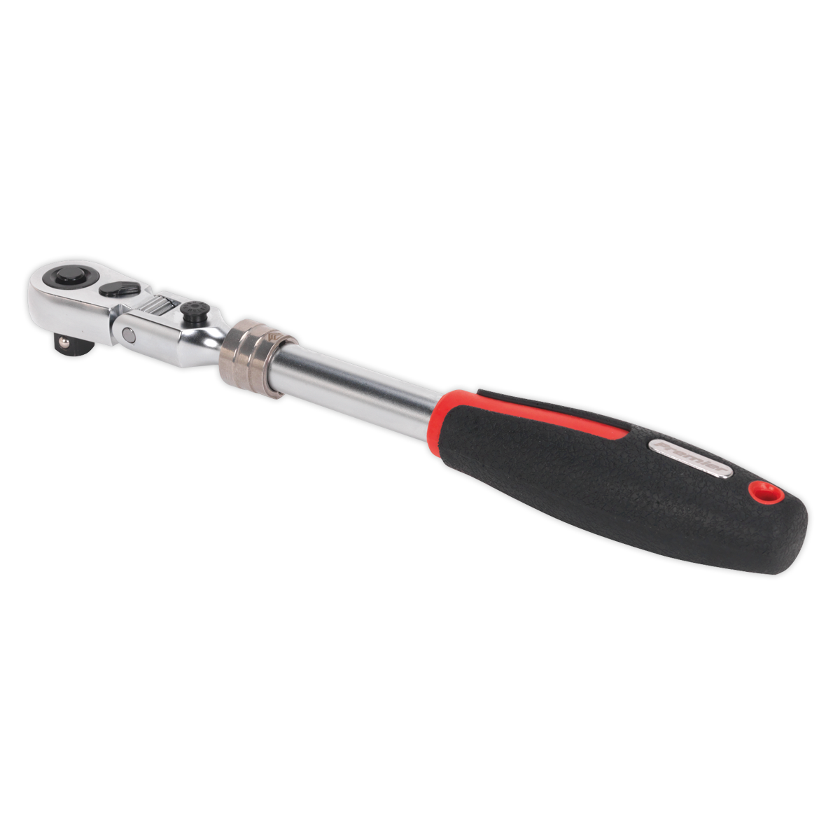Sealey 3/8"Sq Drive Locking Flexi-Head Extendable Ratchet Wrench - Platinum Series AK8983