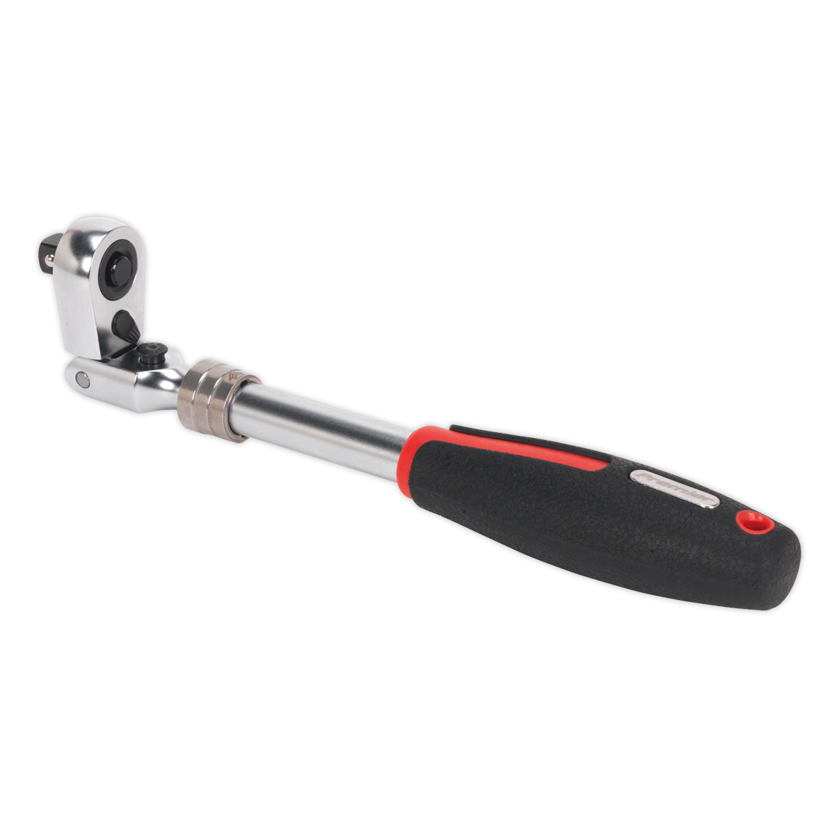 Sealey 3/8"Sq Drive Locking Flexi-Head Extendable Ratchet Wrench - Platinum Series AK8983