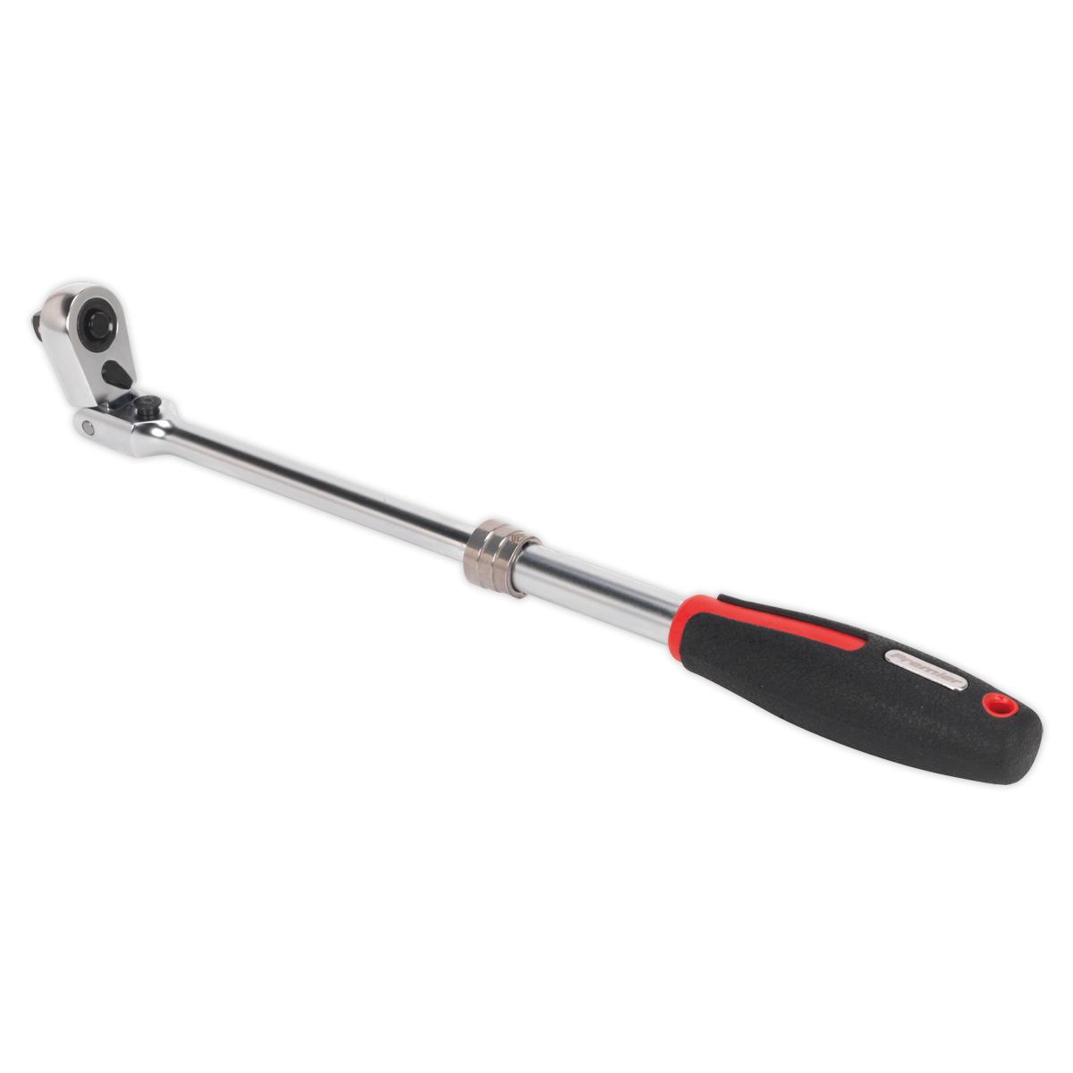 Sealey 3/8"Sq Drive Locking Flexi-Head Extendable Ratchet Wrench - Platinum Series AK8983