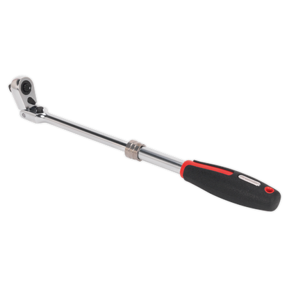 Sealey 3/8"Sq Drive Locking Flexi-Head Extendable Ratchet Wrench - Platinum Series AK8983