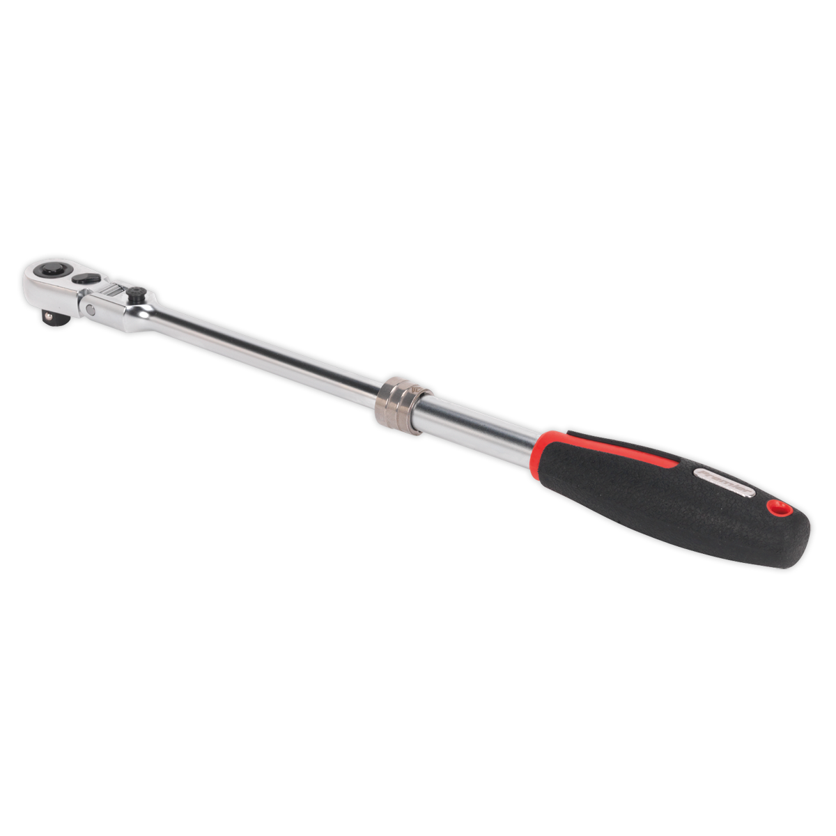 Sealey 3/8"Sq Drive Locking Flexi-Head Extendable Ratchet Wrench - Platinum Series AK8983