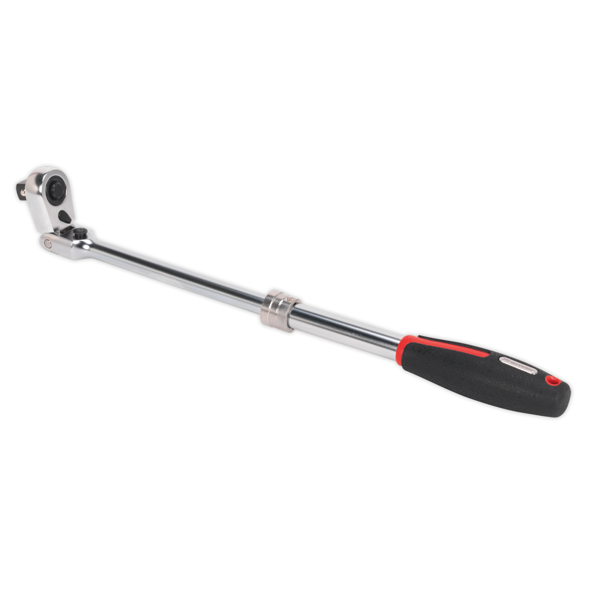 Sealey 1/2"Sq Drive Locking Flexi-Head Extendable Ratchet Wrench Platinum Series AK8984