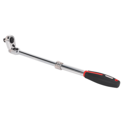 Sealey 1/2"Sq Drive Locking Flexi-Head Extendable Ratchet Wrench Platinum Series AK8984