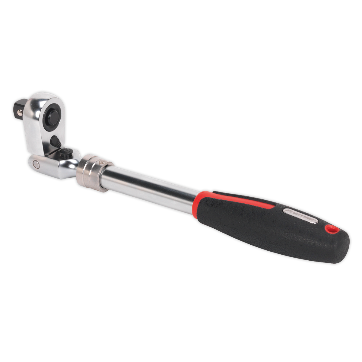 Sealey 1/2"Sq Drive Locking Flexi-Head Extendable Ratchet Wrench Platinum Series AK8984