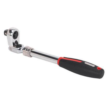 Sealey 1/2"Sq Drive Locking Flexi-Head Extendable Ratchet Wrench Platinum Series AK8984