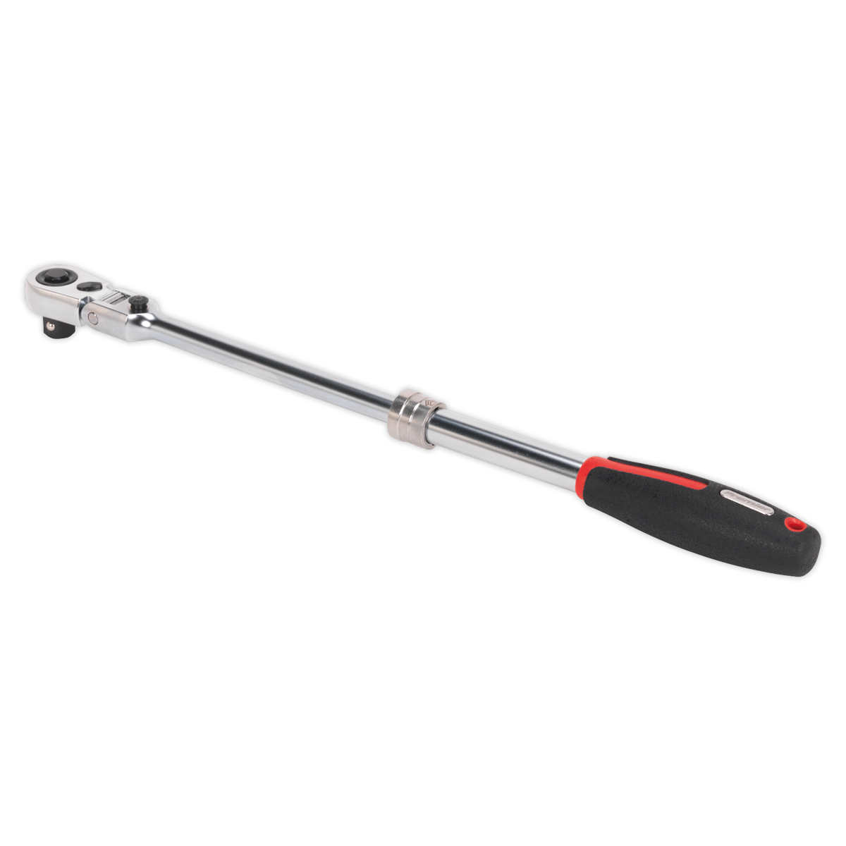 Sealey 1/2"Sq Drive Locking Flexi-Head Extendable Ratchet Wrench Platinum Series AK8984
