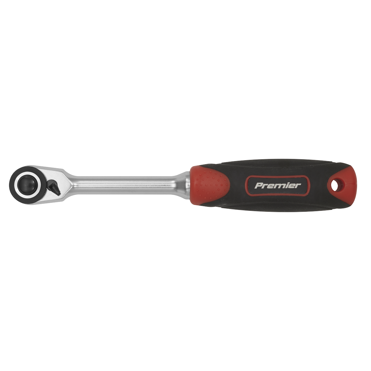 Sealey 1/4"Sq Drive Compact Head Ratchet Wrench - Platinum Series AK8987