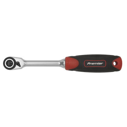 Sealey 1/4"Sq Drive Compact Head Ratchet Wrench - Platinum Series AK8987